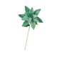 thumbnail image 5 of Decoración navideña artificial para fiestas, manualidades, colección de bricolaje, purpurina navideña de seda. verde, 5 of 9