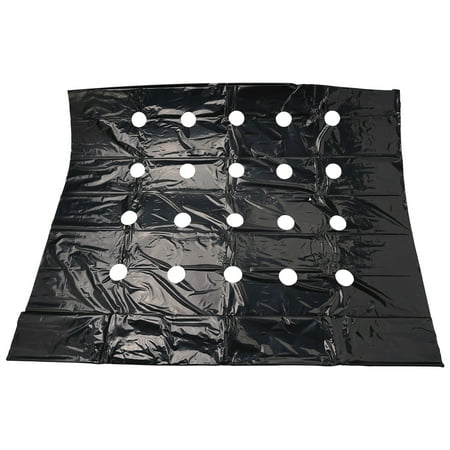 Mosiee Vegetable Garden Membrane Agricultural Plants Mulching Perforated Film