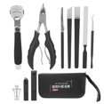 thumbnail image 2 of Kit de manicura juego de cortaúñas para el cuidado de los pies Eliminación de piel muerta para salón de uñas para uso diario en el hogar para adultos ANGGREK Otros, 2 of 8