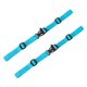 thumbnail image 1 of Correa de Pecho Uxcell [2PCS] - Correas de Esternón Ajustables con Hebilla de Silbato - [Cian] Cinturón de Pecho con Hebilla de Liberación Rápida Hueca, 1 of 1