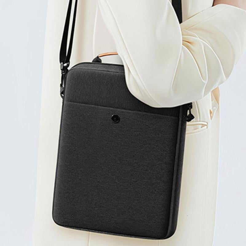 CEORPER Computer Laptop Shoulder Bag Polyester Tablet Protective Case Portable