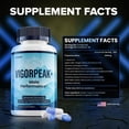 thumbnail image 4 of VigorPeak for Men Capsules – Vigor Peak Advanced Formula Natural Supplement Pills for Active Lifestyle, 2 Pack, 120 Capsules, 4 of 7