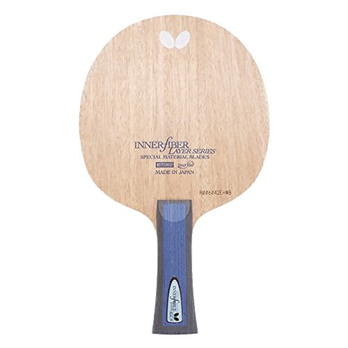 Butterfly Innerforce Layer ALC.S Table Tennis Blade - ALC Fiber Blade - Professional Table Tennis Blade - Available in an, FL, and ST Shakehand Handle Styles - Made in Japan.