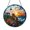 Acrylic 3.5 Inch, variant on Lighthouse Stained Glass Style Acrylic Suncatcher, Coastal Decorative Window Hanging Art