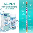 thumbnail image 3 of Kit de prueba de agua Yiffer 100 tiras 16 en 1, 3 of 6