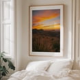 thumbnail image 5 of Sotol Vista Sunset, Big Bend - Texas Photography Desert Sunset Landscape Nature Scenic Mountain Travel Poster Oak Framed Wall Art Print 8 x 10 inches, 5 of 12