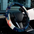 thumbnail image 6 of Starry Unicorn 14.5 Inch Printing PVC Leather Car Wheel Cover Auto Accessories Steering Wheel Cover, 6 of 6