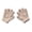 khaki, variant on Fleece Windproof Winter Gloves for Kids Boys Cold Weather Snowboard Road Cycling Full Finger Gloves with Elastic Cuffs