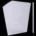 thumbnail image 3 of 10 Pieces Double Sides Strip DIY Craft Sticker DIY Craft Scrapbooking Self-adhesive Card Making Tapes Foam Strips Handicraft Accessory Home, 3 of 7