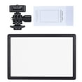 thumbnail image 5 of Dual Professional  LED Video Light Photography Fill Light Adjustable Brightness And Dual Color Temp.  Brightness 987LM 3300K-5600K CRI95+ For, 5 of 7