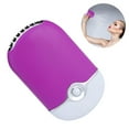 thumbnail image 2 of USB & Mini Portable Fans Rechargeable Electric Handheld Air Conditioning Cooling Refrigeration Fan for Eyelash, 2 of 9