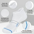 thumbnail image 2 of KOITHOT 12 Pairs Men Ankle Socks, Cushioned Athletic Breathable Low Cut Socks for Men, 2 of 7