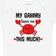 thumbnail image 4 of Inktastic Gammy Loves Me Grandchild Boys or Girls Baby Bodysuit, 4 of 5
