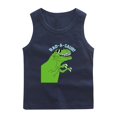 thumbnail image 1 of RXIRUCGD 2025 Vêtements d'Été pour Enfants Chemise de Base à Col Rond Sans Manches pour Garçons, 1 of 2