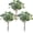 Silver Dollar Eucalyptus, variant on 18pcs Eucalyptus Stems Bulk Faux Silver Dollar Eucalyptus Leaves Plant Branches Artificial Greenery Stems for Flower Arrangements Home Decor Indoor