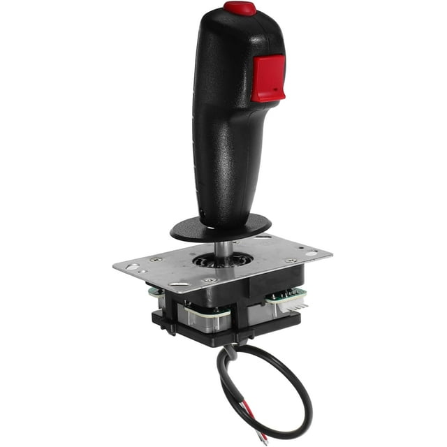HUGFEGWE Joystick de Vol Micro-Interrupteur Poignée de Remplacement pour Manette de Jeu Pièces de Rechange CA919-104891