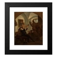 thumbnail image 2 of Ignacy Gierdziejewski 20x23 Black Modern Framed Museum Art Print Titled - Bakfark, Lutenist of Queen Bona (1856), 2 of 5