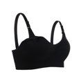 thumbnail image 2 of LSLJS Women's Color Seamless Breathable Super Elastic Feeding Pajamas Sexy Bra, 2 of 6