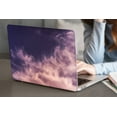thumbnail image 5 of KSK KAISHEK Hard Case Shell Cover Only Compatible Newest MacBook Pro 13" 2022-2016 A2338 M1&A2289&A2251&A2159&A1989&A1706&A1708 + Black Keyboard Cover, Purple series 0594, 5 of 5