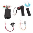 thumbnail image 1 of Electric Bike Motor Controller,Electric Bike Speed Controller Electric Bike Throttle Twist Grips Electric Bike Speed Controller High-Intensity Output, 1 of 8