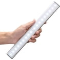 thumbnail image 1 of 20 Luces Led, Inalámbrica, Recargable Usb, Magnética, Sensor de Movimiento, 2 Modos de Iluminación, Portátil. Luz de armario, Lámpara de mano de emergencia, Luz nocturna para niños,, 1 of 5