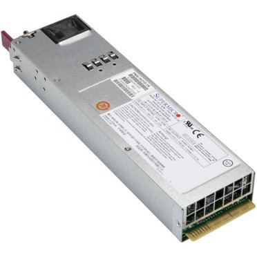 Supermicro PWS-406P-1R alimentatore per computer 400 W 1U Argento