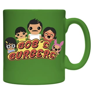 Bob's Burgers Coffee Mugs in Drinkware 