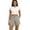 Light Green, variant on Womens Cotton Linen Shorts with Pockets - Back Pocket Detail, Button Closure, Slim Fit, Casual Summer for Work or Brunch,Light Green M