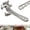 1PC, variant on 7-in-1 Aluminum Bung Wrench, Heavy Duty Drum and Bucket Opener Tool, All Aluminum Barrel Wrench for 5 to 55 Gallon Barrels