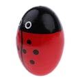 thumbnail image 4 of Maracas en Bois en Forme d'Œuf Jouet de Percussion à Main pour Musique en Classe Rouge, 4 of 8