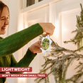 thumbnail image 4 of 3drose, California, Napa Valley, Sonoma County. White Grapes on Vine., 3 inch Snowflake Porcelain Ornament, 4 of 7