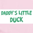 thumbnail image 2 of CafePress - Daddys Little Duck Infant Bodysuit - Baby Light Bodysuit, Size Newborn - 24 Months, 2 of 4