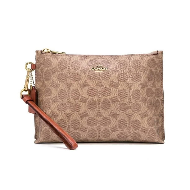 Coach Colorblock Signature Canvas Charlie Pouch Coach Colorblock Signature Canvas Charlie Pouch
