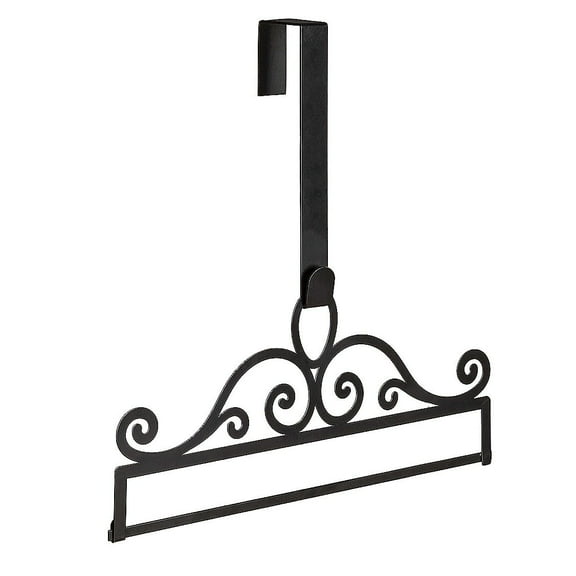 Scroll Garden Flag Over the Door Hanger