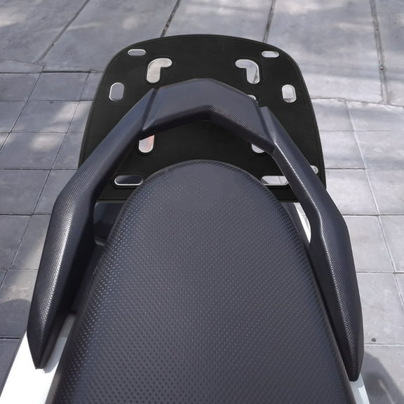 PBPBOX 1Set Motorcycle Tail Box Mounting Plate Thickened Black Stable Base