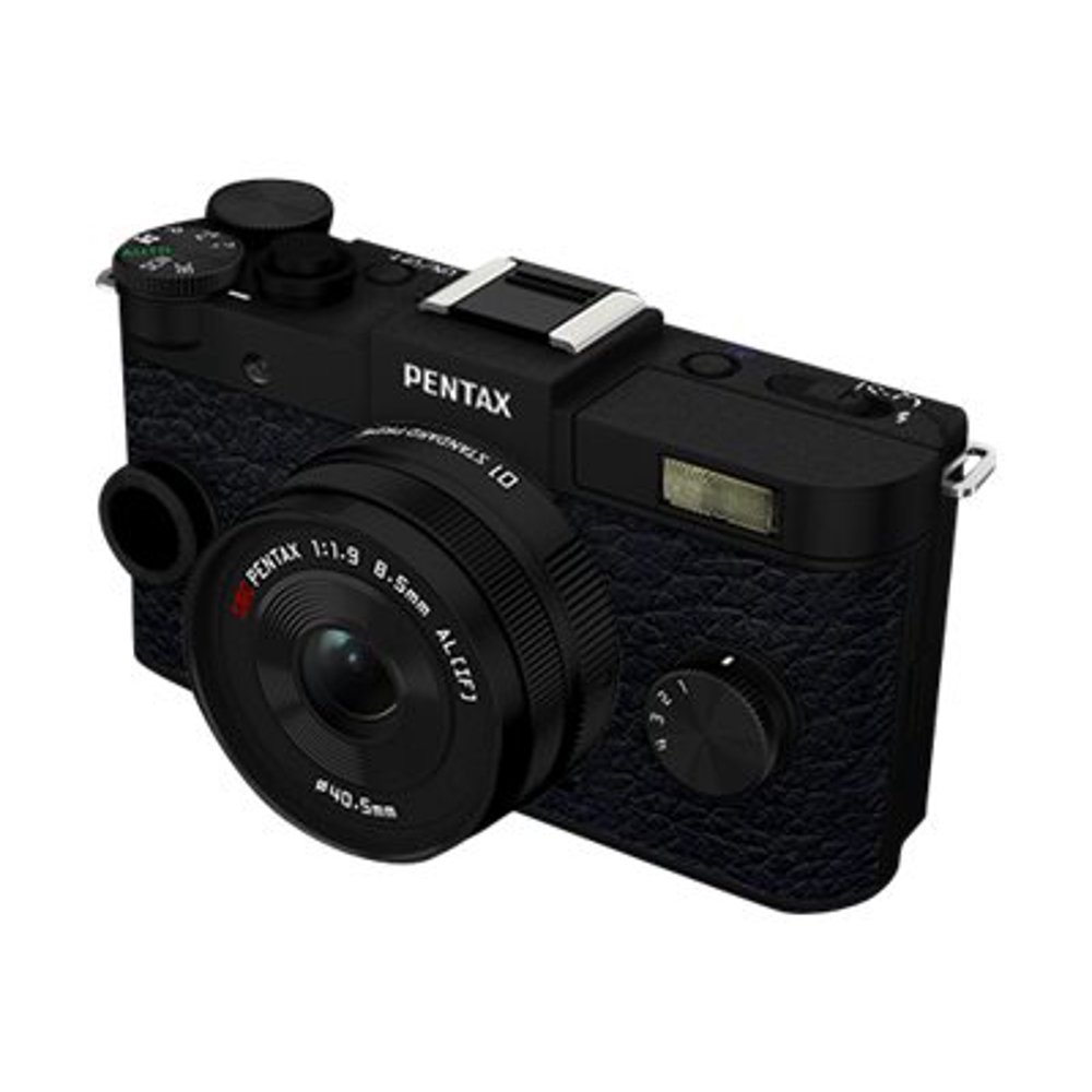 Pentax QS1 Digital camera mirrorless 12.4 MP 1080p 3x optical zoom 515mm and 1545mm