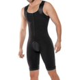 thumbnail image 1 of Men's Shapewear Bodysuits Full Body Shapewear L-6X, 1 of 5
