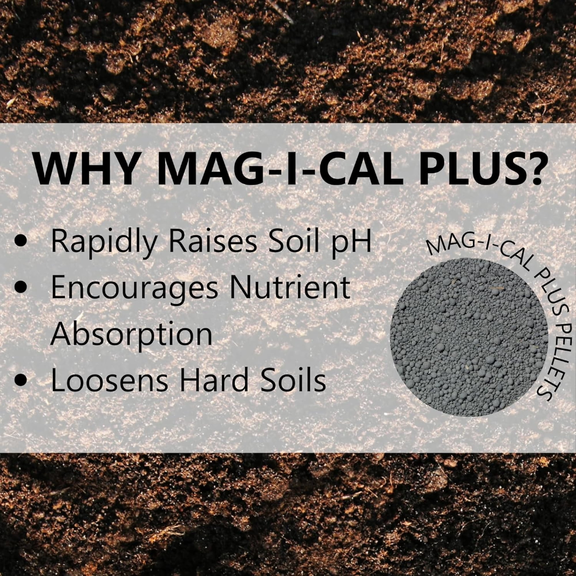 Jonathan Green MAG-I-CAL Plus Lawn Fertilizer For Acidic Soil