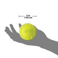 thumbnail image 4 of CHUANK Tire Squeak Ball Dog Toy  3.5”  Yellow, 4 of 4