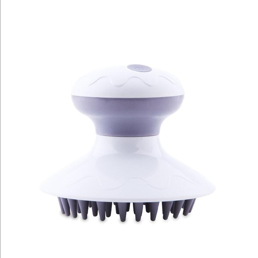 battery operated scalp massager