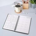 "20242025 Academic Planner, Weekly & Monthly, 5.7"" x 8.3"", Flexible
