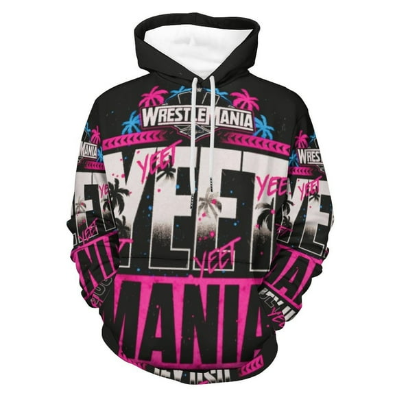 Jey Uso Wrestler Fashion Hip Hop Women/Men Hoodie Sweatshirt With Pocket