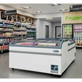 thumbnail image 6 of 58 Inch Manual Defrost Island Chest Freezer 14 cu. ft. Capacity in White, 6 of 12