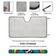 thumbnail image 2 of Pochacco Parasol para Parabrisas Delantero Protector Plegable, Visera Solar para Auto Bloquea Rayos UV Mantiene tu Vehículo Fresco 130cm*70cm, 2 of 6