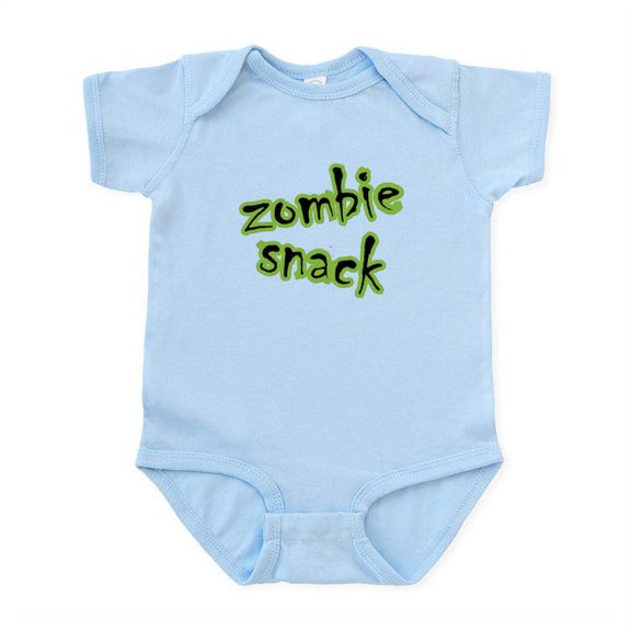 CafePress - Zombies! Infant Bodysuit - Baby Light Bodysuit, Size Newborn - 24 Months