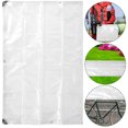 thumbnail image 1 of OULII Outdoor Tarps Transparent PVC Waterproof Protector for Picnics 1Pack, 1 of 8