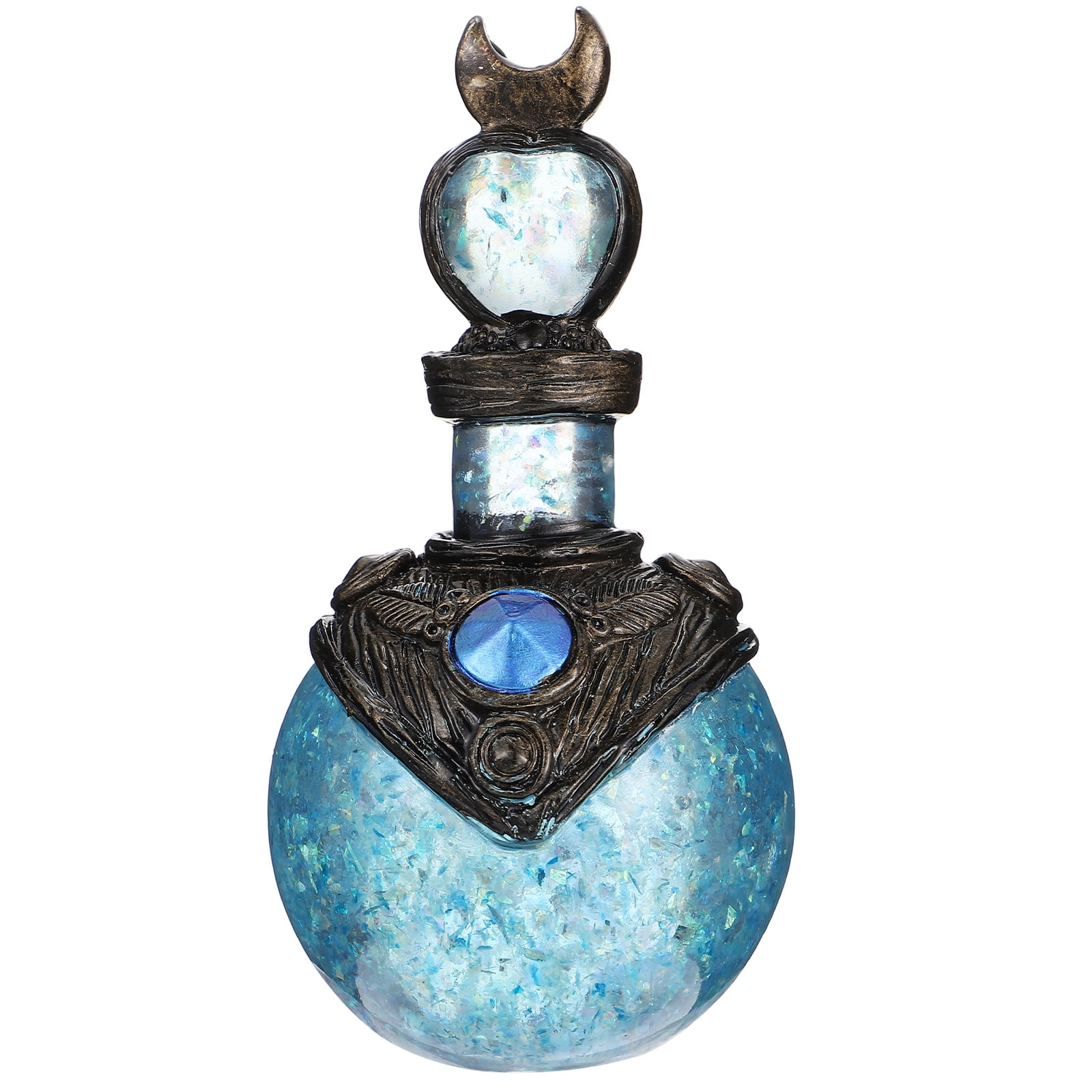 Bottle Potion Bottles Glitter Mermaid Wizard Decorative Wishing Supply