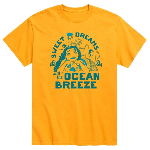 Moana - Sweet Dreams Ocean Breeze - Men's Short Sleeve Graphic T-Shirt