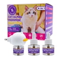 thumbnail image 1 of MKHSQHDG Today's Deals Cat Calming Diffuser 90 Day Cat Calming Diffuser 1 Diffuser – Helps Reduce Scratching Peeing Hiding Marking 10Ml, 1 of 7