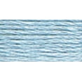 thumbnail image 2 of DMC Pearl Cotton Skein Size 3 16.4yd-Pale Delft Blue, 2 of 2
